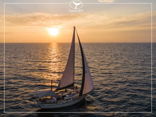 Sailboat at Sunset