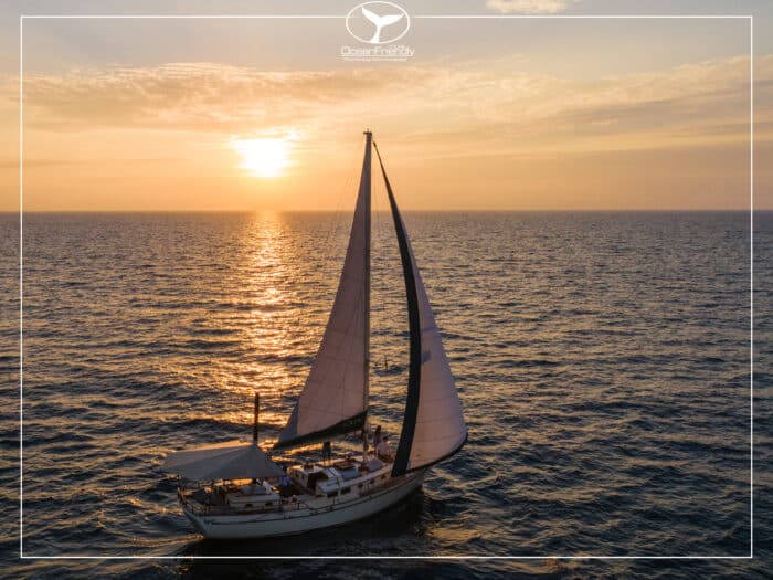 Sailboat at Sunset